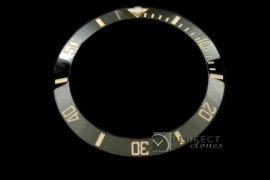RLBZ-SUB-2T Black Ceramic Bezel for Submariner 116613