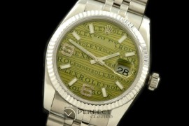 RDJMS00073 SS/SS JUB Khaki Asian 2813 - Real Diamonds