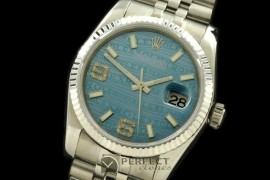RDJMS00072 SS/SS JUB Blue Asian 2813 - Real Diamonds