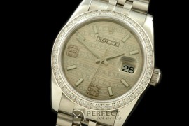 RDJMS00031AD SS/SS JUB Silver Asian 2836 - Real Diamonds