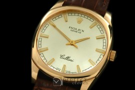 RLCD00204 Cellini Danos Men YG/LE Silver Swiss Quartz