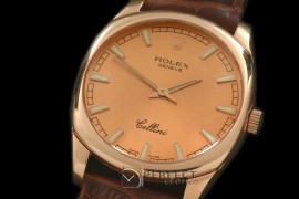 RLCD00305 Cellini Danos Men RG/LE Rose Gold Swiss Quartz