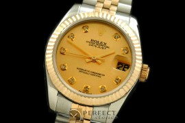 RDJmT10002A SS/YG Jubilee Gold Diam Swiss 2688/2355