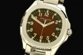 PPAQ01032S Aquanaut Jumbo V3 Auto SS/SS Brown Miyota 9015