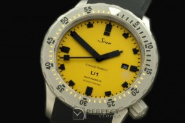 SI01002 U1 JR Limited Ed Automatic SS/RU Ylw Swiss 2836