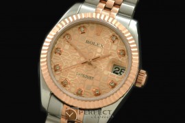 RDJmRT10019A SS/RG Jubilee R-Gold Diam Swiss 2688/2355