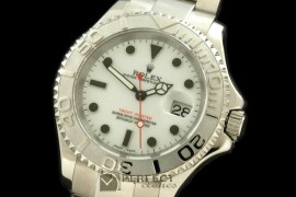 RYMEN00112 Yachtmaster Men SS White Asia 2813 25J 28800