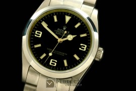 RLEX10001 Explorer 1 SS Black Asian 2813 25J 28800