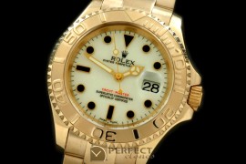 RYMENF00111 Yachtmaster Men FG White Asia 2813 25J 28800