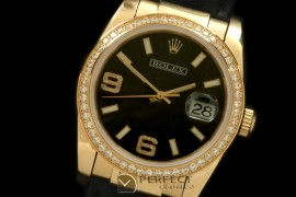 RDJMF00115D YG/LE Black Asian 2813 2880-Real Diamonds