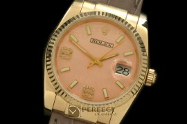 RDJMF00114 YG/LE Salmon Asian 2813 2880-Real Diamonds