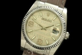 RDJMS00081 SS/LE Champagne Asian 2813 - Real Diamonds