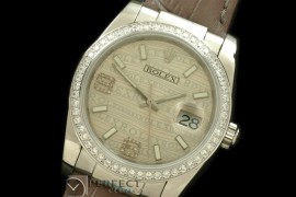 RDJMS00081D SS/LE Champagne Asian 2813 2880Real Diamonds