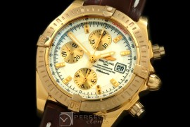 BLEV00301L Chronomat Evo YG/LE White Sticks A-77528800