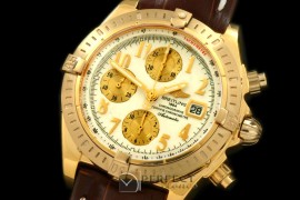 BLEV00311L Chronomat Evo YG/LE White Num A-77528800
