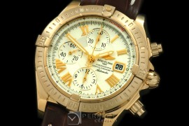 BLEV00321L Chronomat Evo YG/LE White Roman A-77528800