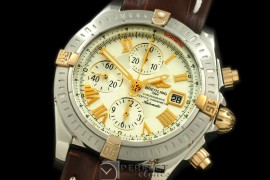 BLEV00221L Chronomat Evo SS/YG/LE White Roman A-77528800