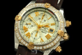BLEVB00221L Chronomat Evo SS/LE White Roman A-77528800