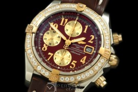 BLEVB00215L Chronomat Evo SS/LE Brown Num A-77528800