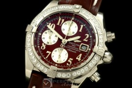 BLEVB10015L Chronomat Evo SS/LE Brown Num A-77528800