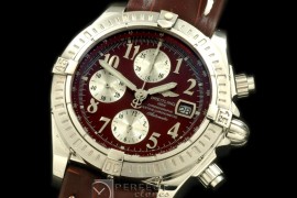 BLEV00115L Chronomat Evo SS/LE Brown Num A-77528800