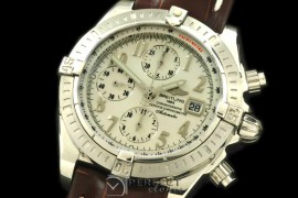 BLEV00111L Chronomat Evo SS/LE White Num A-77528800