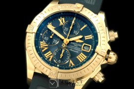 BLEV00323R Chronomat Evo YG/RU Blue Roman A-77528800