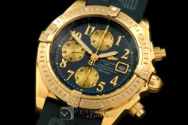 BLEV00313R Chronomat Evo YG/RU Blue Num A-77528800