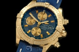 BLEV00303L Chronomat Evo YG/LE Blue Sticks A-77528800