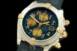 BLEV00213R Chronomat Evo SS/YG/RU Blue Num A-77528800