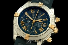 BLEV00223R Chronomat Evo SS/YG/RU Blue Roman A-77528800