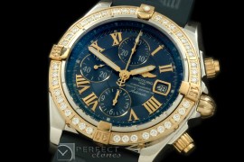 BLEVB00223R Chronomat Evo SS/RU Blue Roman A-77528800