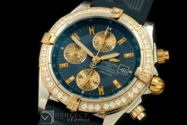 BLEVB00203R Chronomat Evo SS/RU Blue Sticks A-77528800
