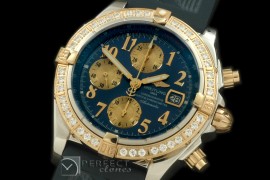 BLEVB00213R Chronomat Evo SS/RU Blue Num A-77528800