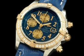 BLEVB00213L Chronomat Evo SS/LE Blue Num A-77528800