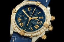 BLEVB00223L Chronomat Evo SS/LE Blue Roman A-77528800