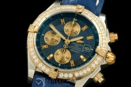 BLEVB00203L Chronomat Evo SS/LE Blue Sticks A-77528800