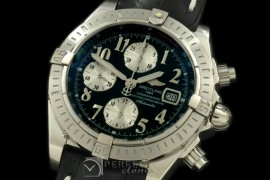 BLEV00112L Chronomat Evo SS/LE Black Num A-77528800