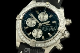 BLEVB10002L Chronomat Evo SS/LE Black Sticks A-77528800