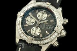 BLEVB10004L Chronomat Evo SS/LE Grey Sticks A-77528800