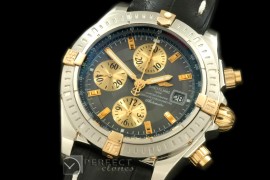 BLEV00204L Chronomat Evo SS/YG/LE Grey Sticks A-77528800