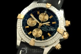 BLEV00202L Chronomat Evo SS/YG/LE Black Sticks A-77528800