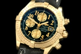 BLEV00312L Chronomat Evo YG/LE Black Num A-77528800
