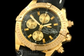 BLEV00302L Chronomat Evo YG/LE Black Sticks A-77528800