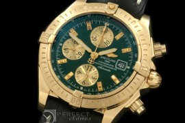 BLEV00306L Chronomat Evo YG/LE Green Sticks A-77528800