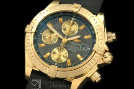 BLEV00304R Chronomat Evo YG/RU Grey Sticks A-77528800