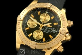 BLEV00302R Chronomat Evo YG/RU Black Sticks A-77528800