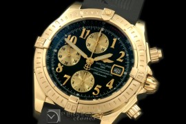 BLEV00312R Chronomat Evo YG/RU Black Num A-77528800