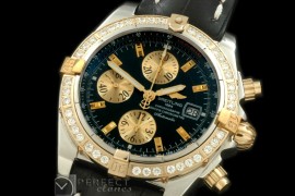BLEVB00202L Chronomat Evo SS/LE Black Sticks A-77528800