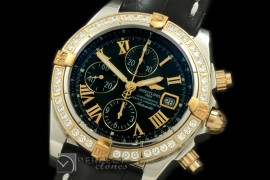 BLEVB00222L Chronomat Evo SS/LE Black Roman A-77528800
